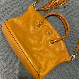 Tory burch camel color purse